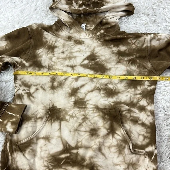 Lululemon All Yours Hoodie *Earth Dye Earth Dye Sand - Picture 5 of 7
